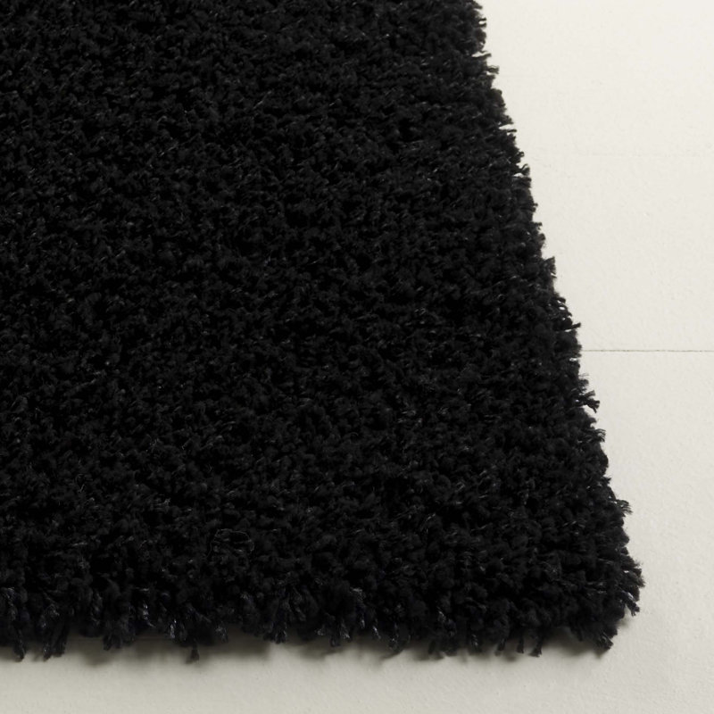 Angeliya Shag Performance Solid Color Rug, Rectangle 8' x 10'