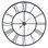 Metal Skeleton Wall Clock