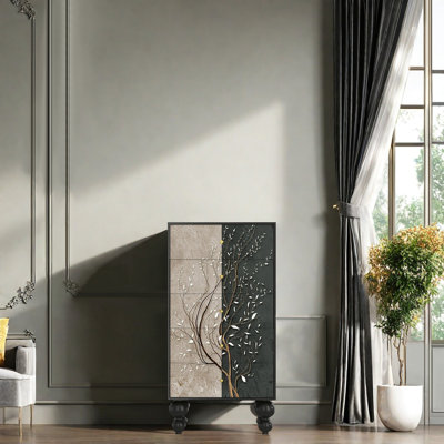 Armoire à tiroirs de rangement pour le salon
