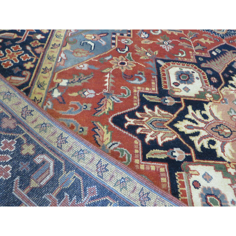 One-of-a-Kind 9'9" X 10' Wool Area Rug