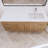 59.06" Wall-Mounted Single Bathroom Vanity Set-1672430719