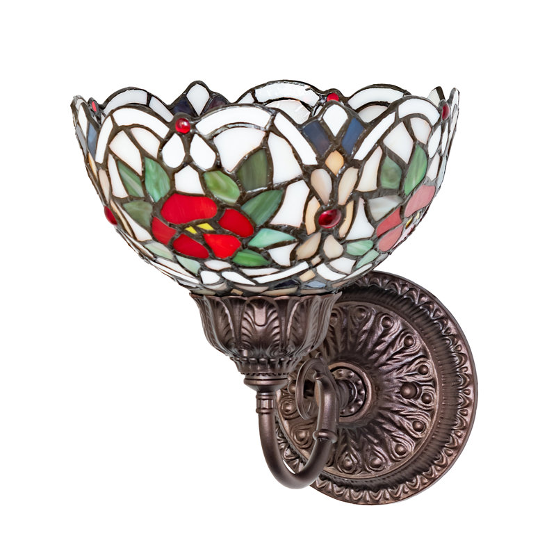 1 - Light Armed Sconce