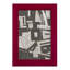 Reproduction d'un cadre photo simple Genuta Abstract Maze II-702332169-702332168