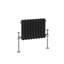 Lorenz Horizontal Traditional Column Radiator Black-438345424