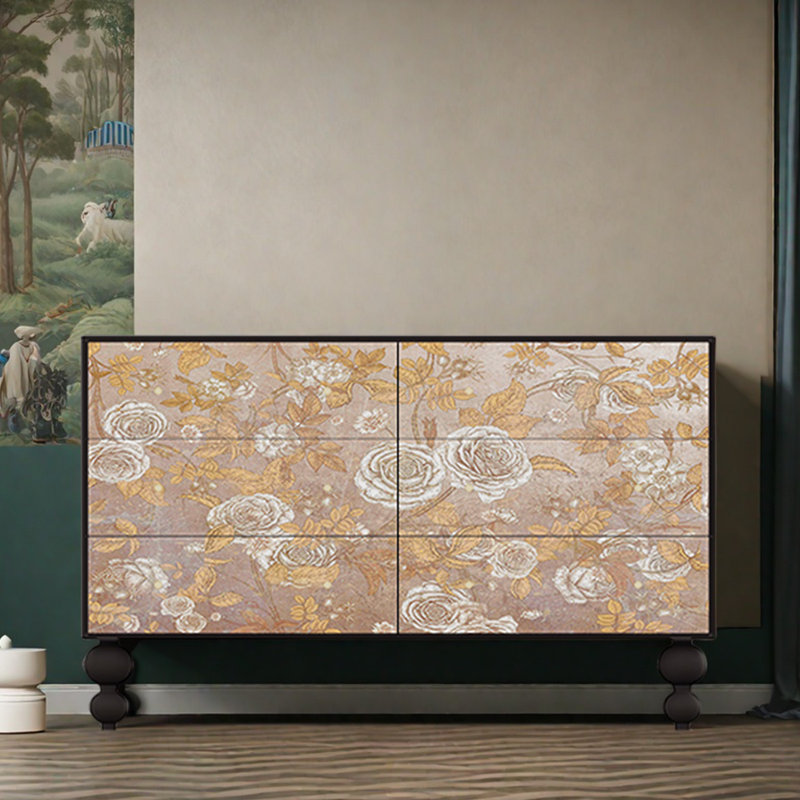 Commode d'appoint 6 tiroirs