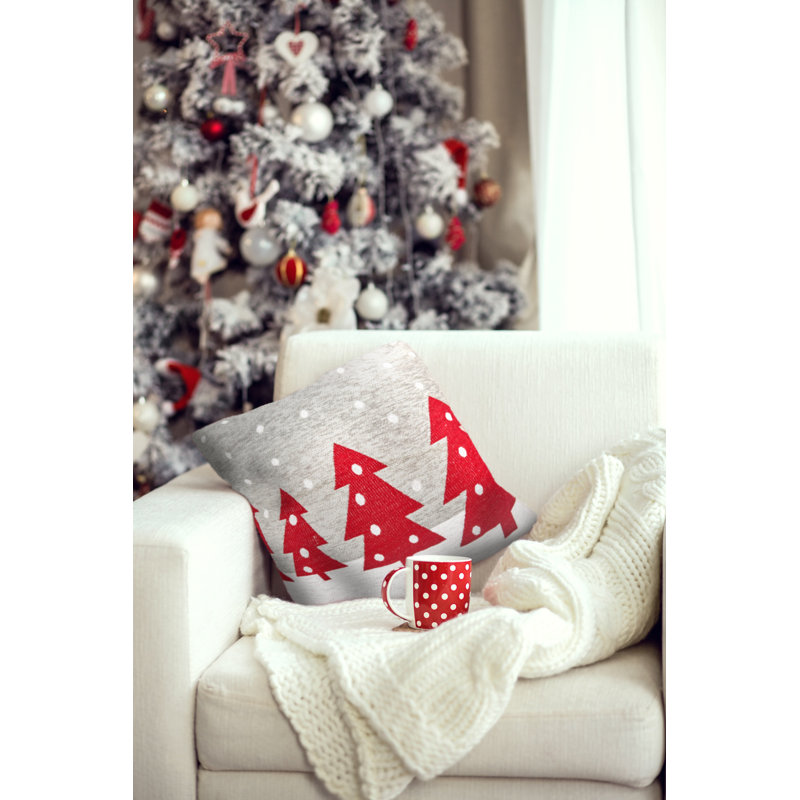 Abrielle Square Throw Pillow Cover