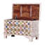 Daisie Solid Wood Accent Trunk