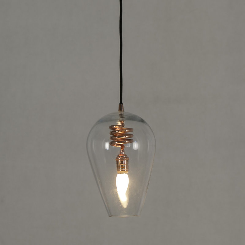 Oakland 1 - Light Pendant, Copper