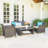 ST LUCIA 4PC SOFA SET