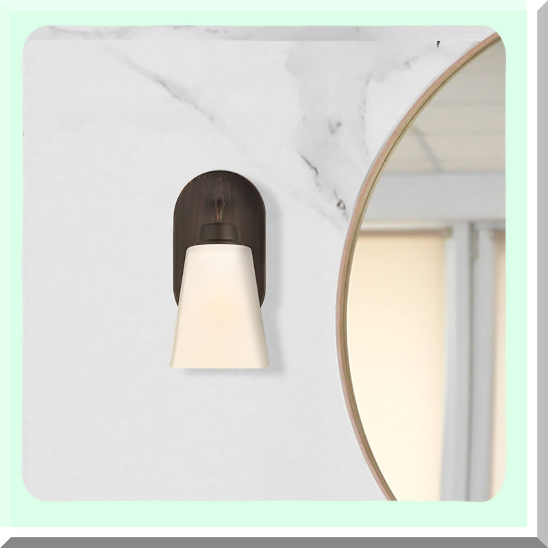 Luminous Wall/Bath Sconce - One Light Vanity Fixture