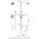 Complete Shower System with Rough-in Valve