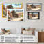 Arizona Wild West Gold Mine II - cadre flottant, impression sur toile-86493024-86493023