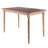 Gailann Beech Rectangular Solid Wood Top with Solid Wood Base Dining Table-1276478705