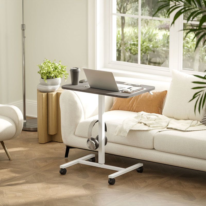 Bureau pour travailler debout à hauteur réglable