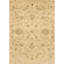 Wool Oriental Area Rug in Beige/Brown-1553688437