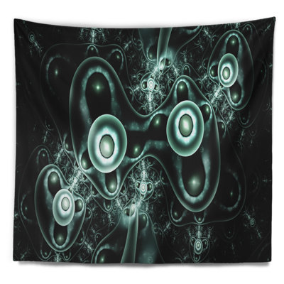 Tapisserie de conception abstract 3d artful