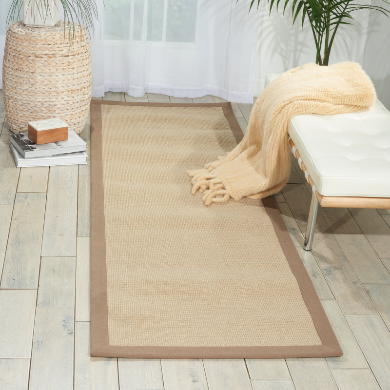 Heckler Solid Area Rug, Runner 2'6" x 8'