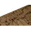 Area Rug in Brown/Dark Brown