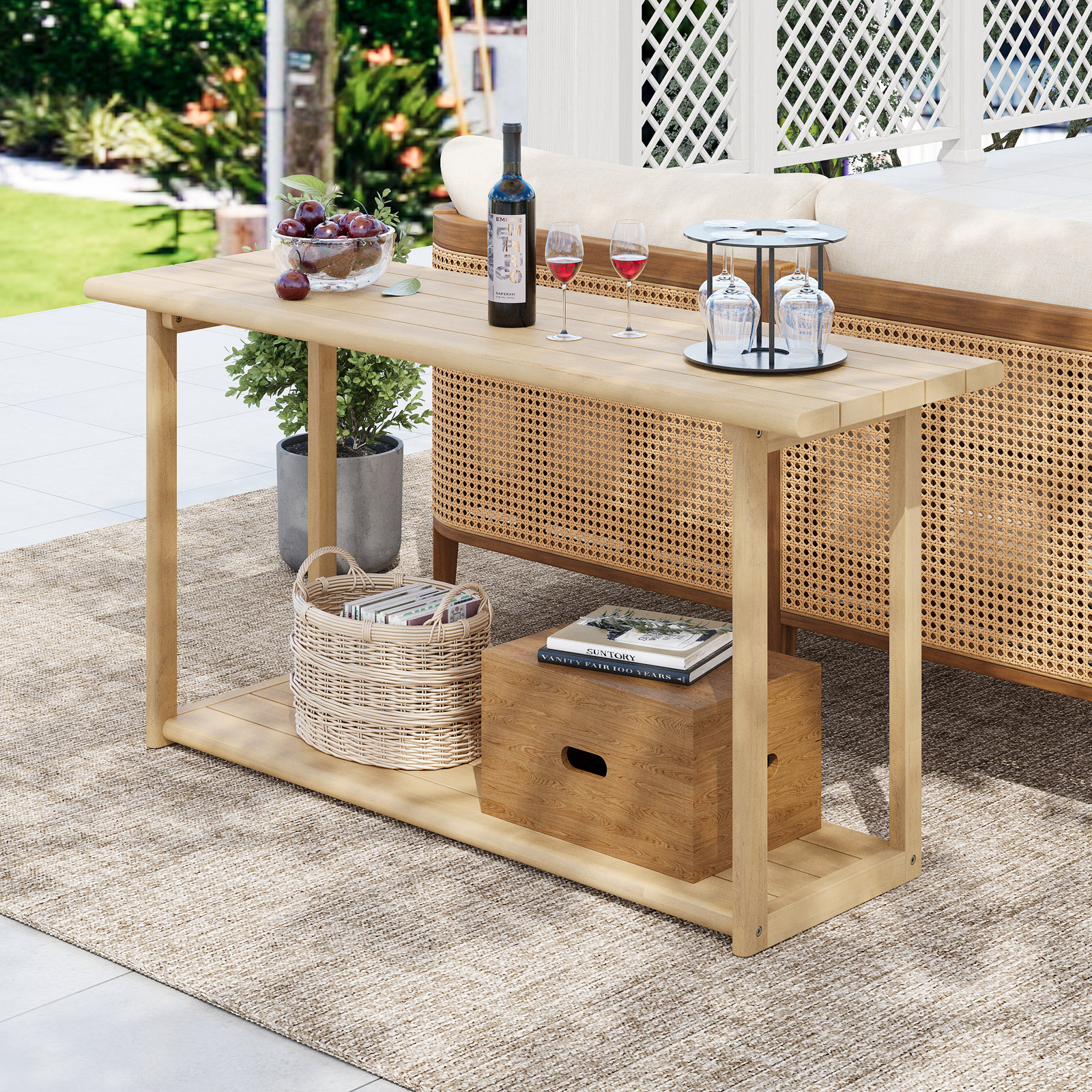 Meryl 60" Patio Table