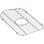 Staccato Stainless Steel Small Sink Rack