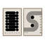Ensemble de 2 impressions géométriques Bauhaus Energy, 14 po x 11 po-1849641224-1849641220