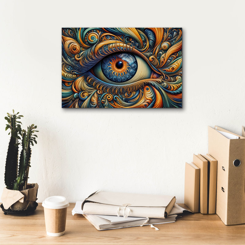  Reproduction d'art sur toile 18 "x 12", H 12 po x l 18 po