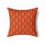 The Met X Ann Gish Pluma Linen Square Pillow Cover & Insert