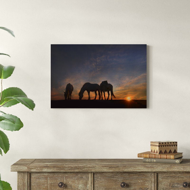 Camargue Sunrise, H 20 po x l 30 po x P 1,25 po
