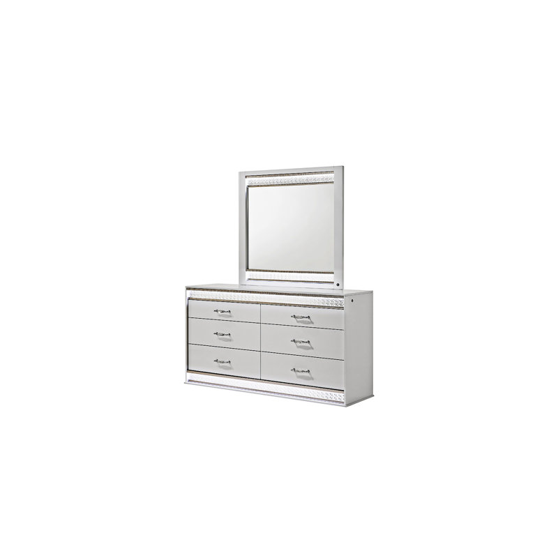 Miroir moderne (INCLUT SEULEMENT LE MIROIR)