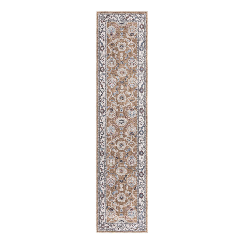Erica Floral Indoor Rug, Runner 2'7" x 12'