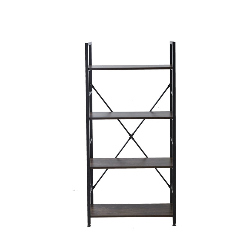 Bookcase, (4 Shelves) 49” H x 24” W x 11”D