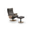 Brise Armchair Wooden Arms-88151282-88151283