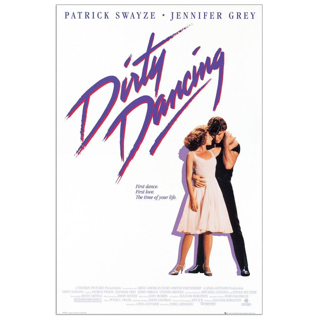 Paneel „Dirty Dancing“, Retro-Werbung