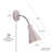 Jelisava Plug-in Armed Sconce