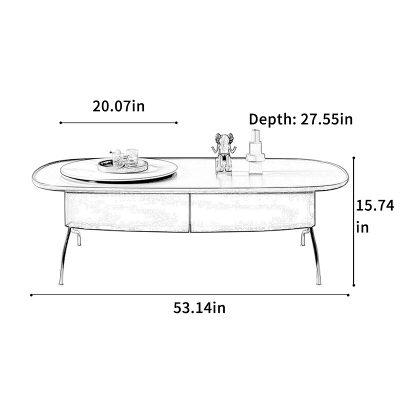 Table basse Minimalist