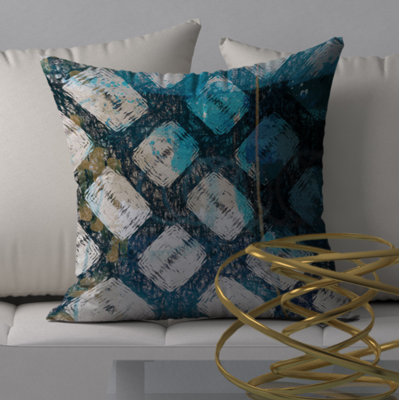 Genius Invincible Square Pillow Cover & Insert