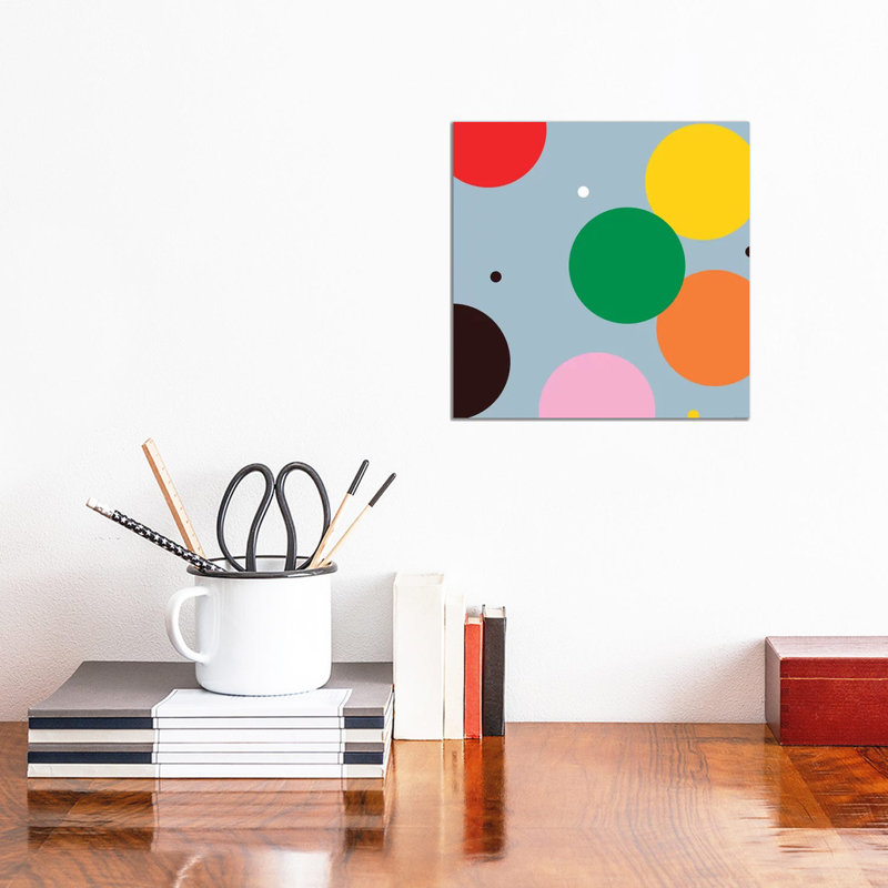Milana by Art Mirano - Wrapped Canvas Print, 30.48cm H x 30.48cm W x 1.91cm D