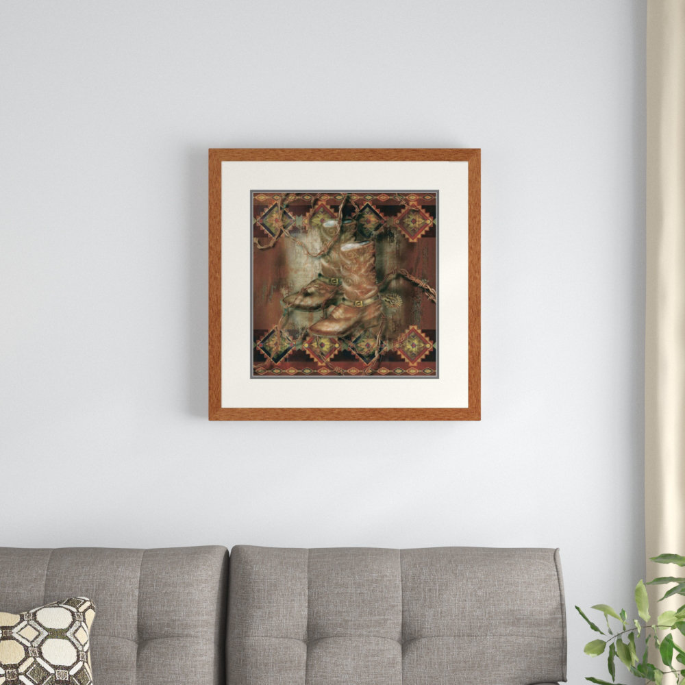 " Boot " by Alma Lee East Urban Home 