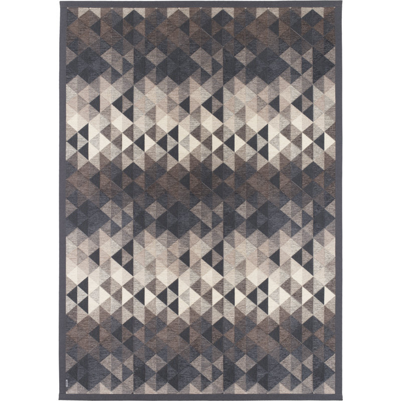 Kiva Geometric Hand Woven Area Rug, Rectangle 140 x 200cm