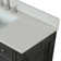 Akemi 60'' Single Bathroom Vanity with Quartz Top