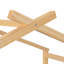 Lit simple en bois avec lit gigogne simple