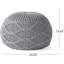 Repose-pieds gris Modern Home