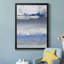 «Soft Solace Indigo», peinture sur toile encadrée-723405710-723405709