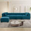 Canapé modulaire moderne avec repose-pieds amovible Modern-1992767153