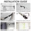 Tod Silver Stainless Steel Adjustable Single Curtain Pole-1013867899