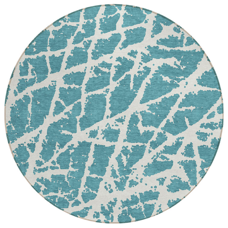 Kyrie Abstract Indoor / Outdoor Rug