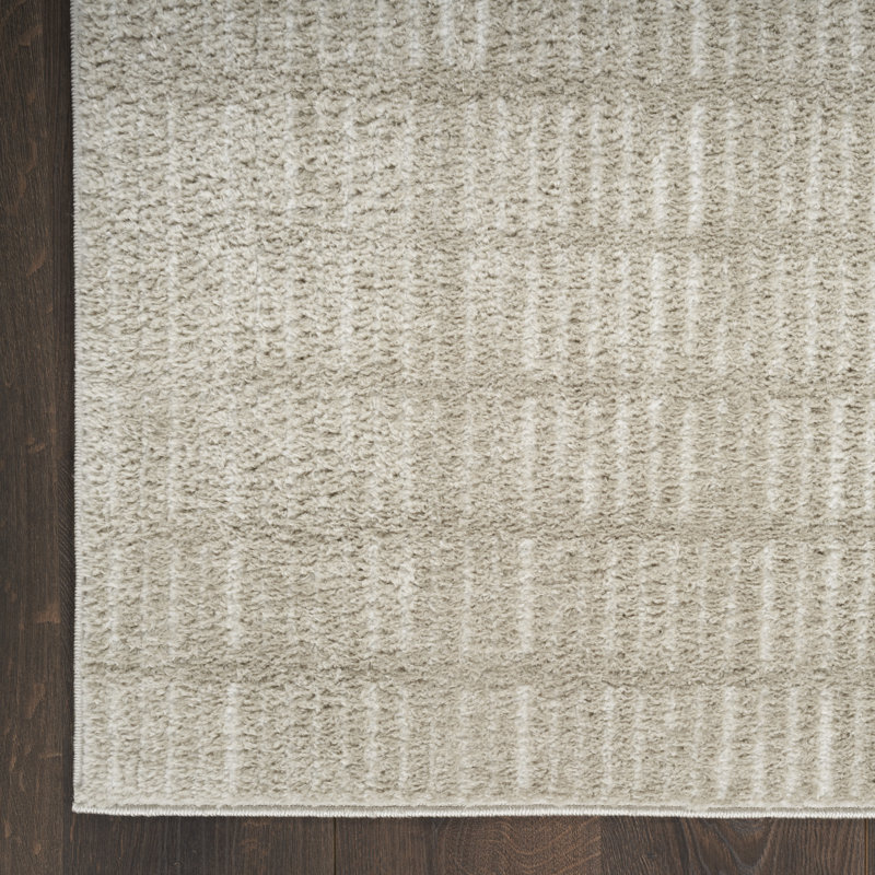 Abstract Area Rug, Rectangle 7'10" x 9'10"