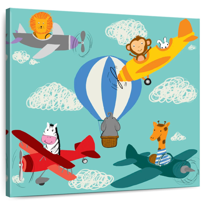 Ashelle Animals Flying High