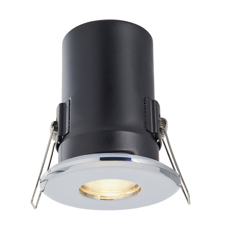Curtsinger 8.75cm Downlight, Polished Chrome