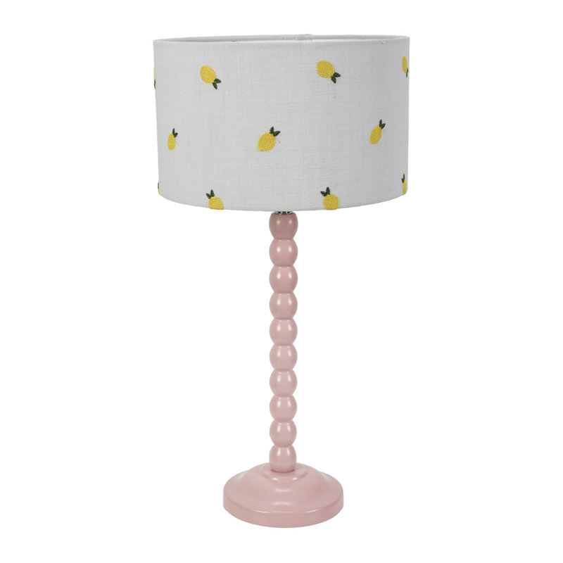 Smeltertown Table Lamp, Pink, No